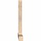 Ekena Millwork Portland Smooth Timber Gable Bracket, Douglas Fir, 96"W x 36"H x 3 1/2"D x 3 1/2"F, 9/12 Pitch GBW096X36X0404POR00SDF - alternate 2